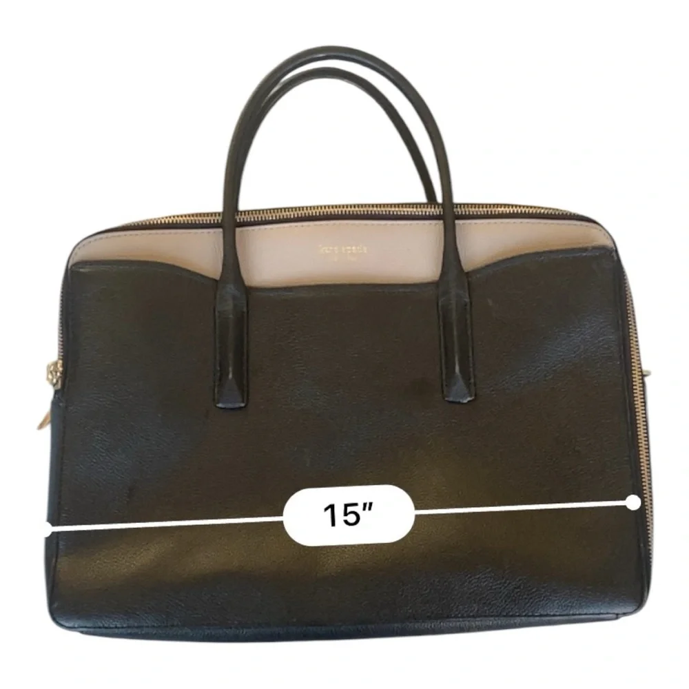 Kate Spade Margot laptop universal bag in black - Picture 7 of 13